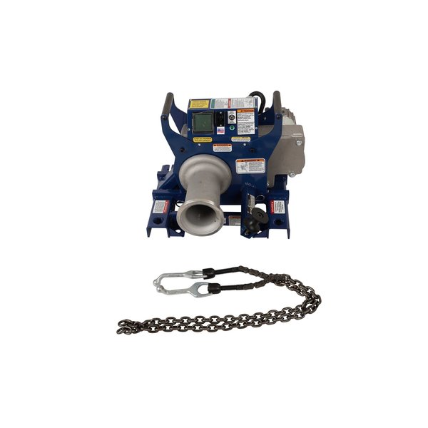Current Tools Two Speed 10,000Lb Cable Puller with Chain Mount 120